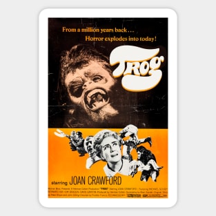 TROG Poster 1970 Sticker